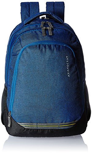 Aristocrat Gusto 30 Ltrs Blue Laptop Backpack (LPBPGUS1BLU) RS.849 (60.00% Off) - Amazon