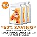 Zing Hair, Skin & Nails (Triple Pack) - #1 Bestselling beauty supplement for lustrous silky hair, soft vibrant skin and perfect nails. 60% OFF SPECIAL INTRODUCTORY OFFER AND FREE DELIVERY.