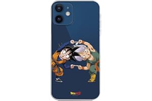 LA CASA DE LAS CARCASAS Custodia per iPhone 13 Ufficiale Dragon Ball Goten e Trunks Fusion - Dragon Ball. Eleige il design Che ti piace di più per il tuo iPhone 13.