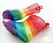 COLORFUL Rainbow Cute Baby Rainy Day Infant Rain Shoes Toddler Rain Boot 15cm