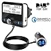 Produktbild DAB / DAB + Radio Adapter FM Sender DAB In-Car Digital Radio Empfänger für Bluetooth FM Transmitter Freisprecheinrichtung Car Kit Wireless Digital Radio Broadcast QC3.0 Dual USB Car Charger
