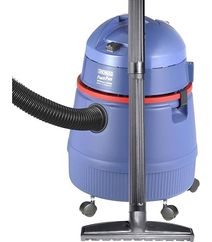 Aspirateur Multifonction Inox THOMAS 1520 Plus - 1500 W - Capacité 20 L - Tube Télescopique - Bricolage