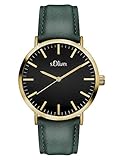 s.Oliver Damen-Armbanduhr Analog Quarz SO-3201-LQ