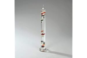 SDL Large 44cm tall Free standing Galileo thermometer Sale Gift
