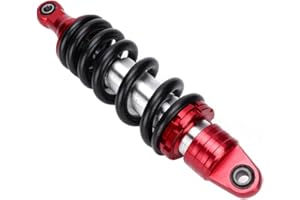 ‎KIMISS KIMISS Motorrad Federbein, Stoßdämpfer Hinterachse Dämpfer Stossdämpfer Passend für 70CC 90CC 110CC 125CC 140CC 200CC Dirt Pit Bike