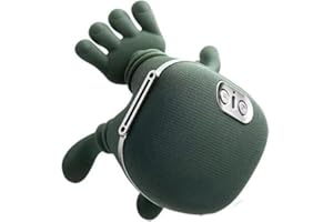 EATAN Bionic Heizmassagegerät, Kabelloses Handheld-Akupressur-Nacken- und Rückenmassagegerät, 4D Elektrische Tiefengewebemassage, Mensch-Hand Simuliertes Design, Schmerzlinderung