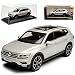 Produktbild alles-meine.de GmbH VW Volkswagen Tiguan II SUV L Allspace Silber 2. Generation Ab 2016 1/43 Paudi Modell Auto