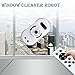 Produktbild Roboter Staubsauger Auto Clean Haarausfall Smart Fenster Cleaner Glasreiniger Beste Geschenk für Weihnachten weiß