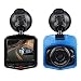 Produktbild ZXK 2,5" 1920x1080p HD 170°Weitwinkel Auto DVR Kamera Armaturenbrett Fahrt Camcorder, Nachtsicht, unterstützt G-Sensor, Automatische Loop-Zyklus Aufnahme, Bewegungserkennung,Fahrspur Abreise, Überwachung beim Parken -(einschließlich 32 GB TF-Karte ) - Blau