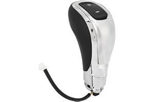 ‎BEDIFFER Automatischer Schaltknauf, 2277550, 95133897, Automatischer Schaltkopf, Glatte Oberfläche, Auto-Schalthebel, Schaltknauf, Autoteile, Ersatz für Mokka 2013, Encore AT 2013 Bis