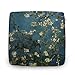 Produktbild qoiueof Van Gogh Gemälde Almond Blossom Baumwolle Leinen Stuhl Pad Kissen 40 cm x 40 cm
