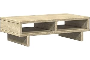 ‎VIDAXL vidaXL Podstawka pod monitor, dąb sonoma, 50x27x15 cm