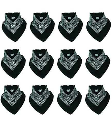 Foulard Carré,Classique Bandanas Foulard Avec Motif Cachemir