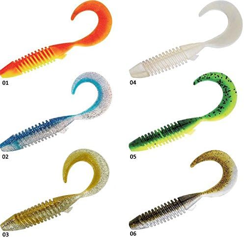 Daiwa SOFT LURE GRUBIN SHAD - PACK OF 2-50, by 2, Mahi Mahi, 05, 20