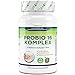 Produktbild Probio 16 Komplex - 16 Bakterienkulturen + FOS - 70 magensaftresistente Kapseln - 13 Milliarden Milchsäurebakterien pro Tag - hochdosierte Bakterienstämme - Enthält Lactobacillus, Bifidobacterium