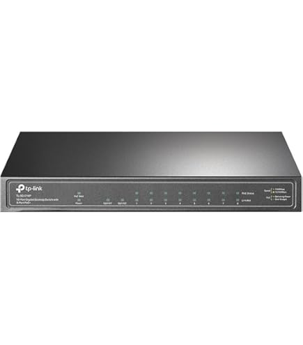 TP-Link JetStream 24-Port SFP L2+ Managed Switch with 4 10GE SFP+