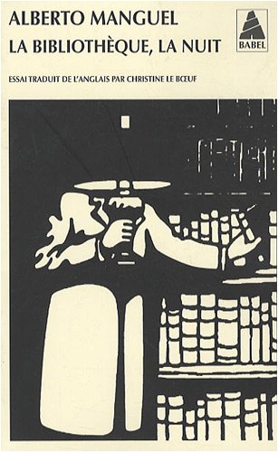 couverture de : La biblioth&egrave;que, la nuit