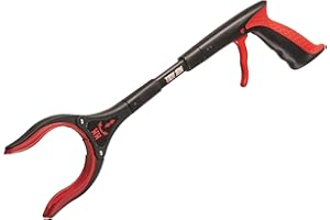 The Helping Hand Company LP2118IB Tidy Jon Pro, rouge/noir, 45,7 cm