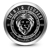 B.I.G. Beard Balm - All natural ingredients - Premium beard balm for beards, mustache, & goatee - Promotes healthy beard growth - All day leave in beard conditioner