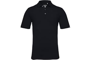 EAGEGOF Polo de Golf à Manches Collier Courtes pour Homme, Coupe Standard T T-Shirt Respirant Loisirs