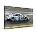 Produktbild Premium Textil-Leinwand 90 cm x 60 cm quer, PORSCHE 911 RSR LM GTE Pro/Team Manthey | Wandbild, Bild auf Keilrahmen, Fertigbild auf echter Leinwand, Leinwanddruck (CALVENDO Sport)