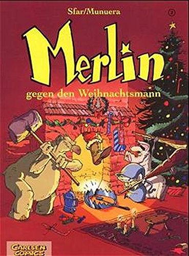Merlin, Bd.2, Merlin gegen den Weihnachtsmann