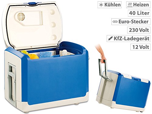 Xcase Thermoelektrische Kühlbox und Wärmebox, 12 V / 230 V, 40 l - 2