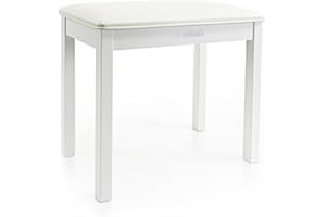 YAMAHA B1-WH Sgabello per Pianoforte, Bianco