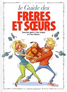 jaquette livre Les Guides en BD - Tome 38: Les Frères et Soeurs