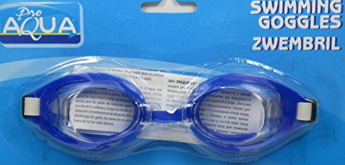 Preisvergleich Produktbild Einfache Kinderschwimmbrille blau Taucherbrille Schwimmbrille