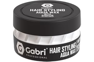 G GABRI Gabri Keratin Ultra Hold Hair Styling Wax 150 ml - Edge Control, Máximo Control y Larga Duración - El Cabello Para Hombres y Mujeres