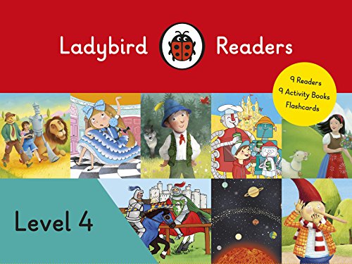 Price comparison product image Ladybird Readers Level 4 Pack