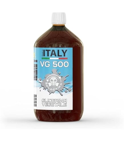 Glicole Propilenico 500 ml USP - EP (PG) Alto grado di Purezza FU, Base  Neutra Made in Italy