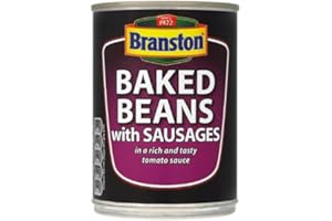 Branston Beans & Sausages 6x405g