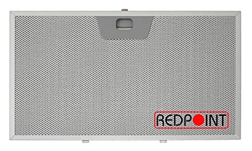 FILTRO ALLUMINIO per CAPPE FABER mm.325 x 189 x 8