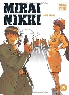 jaquette livre Mirai Nikki - Le journal du futur Vol.5