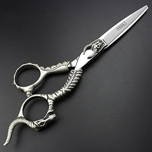 5.5 inch 16.5cm professional hairdresser scissors high hardness steel hair cut and thinning haircut dedicated cut - Image 2