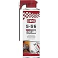 RC2 Corporation 33026-AB CRC 33026-AB-5-56 Clever Straw: Multi-Purpose Lubricant with Special Diffuser, Penetrant, Anti-Corrosive 500 ml, Black