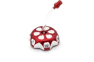 FXCNC CNC Aluminum Dirt Bike Gas Cap Fuel Cover Tank Cap Fit For SWM RS300R 2016-2018, RS500R 2016-2018, SM500R 2016-2018