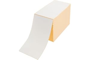 Labelident Versandaufkleber 4x8-103 x 199 mm I 1.000 Thermo-Etiketten I Selbstklebende Leporello Etiketten I Formatgleich mit DHL 910-300-600 Common Label