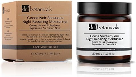 Dr Botanicals Coco Noir Sensuous Night Repairing Moisturizer