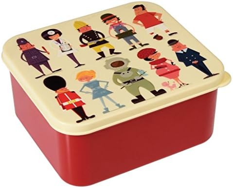 dotcomgiftshop Children's BPA Free Lunch Box - Choice of Design (World of Work)