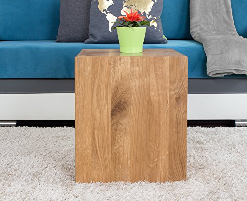 Preisvergleich Produktbild Beistelltisch Holz Eiche