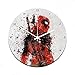 Produktbild Den Preis Kanonen – Wanduhr Canvas Marvel Comics Avengers Deadpool Super Hero Deco Glas