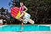 Produktbild Luftmatratze Eis am Stiel 180cm Schwimmliege Badeinsel Wasserliege #3511