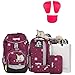 Produktbild Ergobag Pack FeenzauBär Special Edition Schulrucksack-Set 6tlg + Seitentaschen ZIP-Set Pink