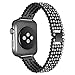 Produktbild Apple Watch 38MM 42MM Armband Legierung mit Crystal Link Armband Uhrenarmband CICIYONER