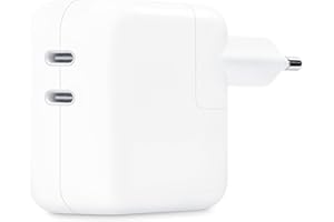 Apple 35W Dual USB‑C Port Power Adapter ​​​​​​​