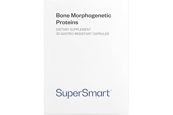 Collagène Cyplexinol® - Contribue à la Santé Osseuse et Cartilagineuse - Aide à la Cicatrisation et à la Reformation des Tissus - Bone Morphogenetic Proteins - Supersmart