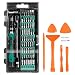 Produktbild WELQUIC Mini-Schraubendreher-Set 56-in-1 Set Präzisions-Werkzeug Schraubenzieher Kreuzschlitz Reparatur-Satz Feinmechanik für PC Notebook Smartphone Handy und andere elektronische Produkte